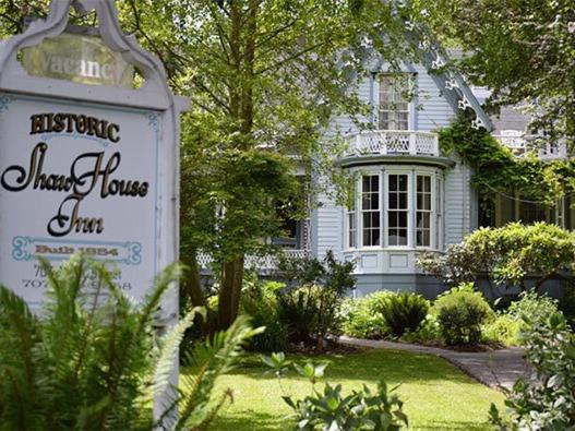 Shaw House Inn Ferndale Extérieur photo
